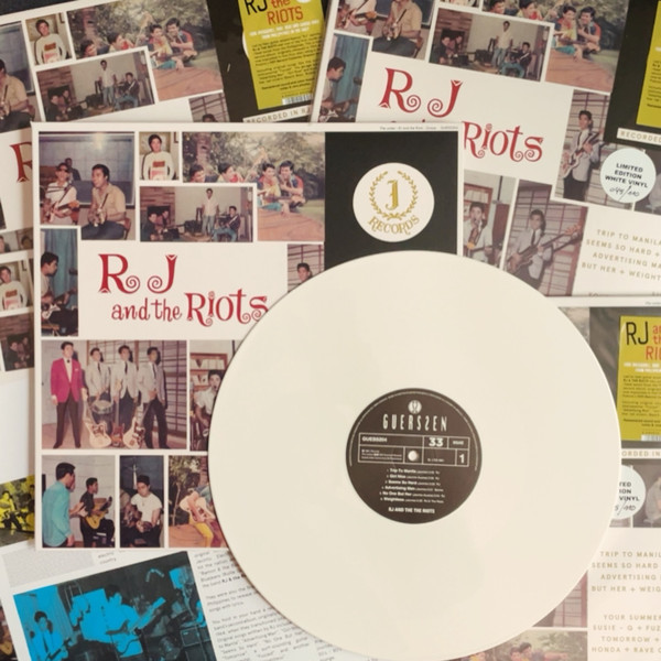 RJ & THE RIOTS — Rj & The Riots