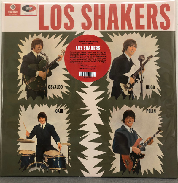 LOS SHAKERS — Los Shakers