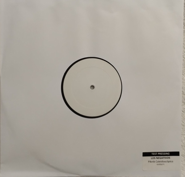 LOS NEGATIVOS — Piknik Caleidoscopico