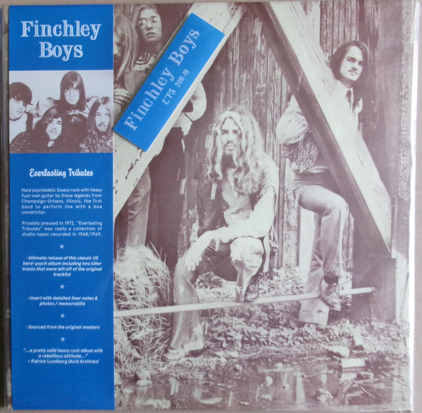 FINCHLEY BOYS — Everlasting Tributes