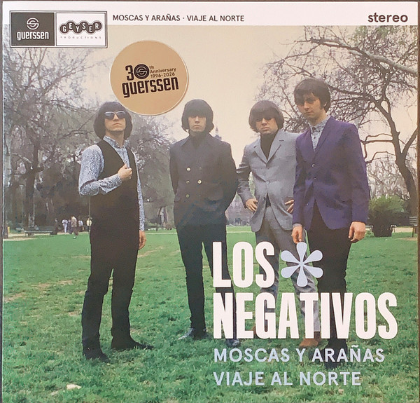 LOS NEGATIVOS — Moscas Y Aranas / Viaje Al Norte