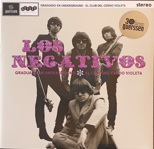 LOS NEGATIVOS — Graduado En Underground / El Club Del Cerdo Violeta