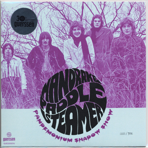 MANDRAKE PADDLE STEAMER / FAIRFIELD SKI — Pandemonium Shadow Show / No Good Child