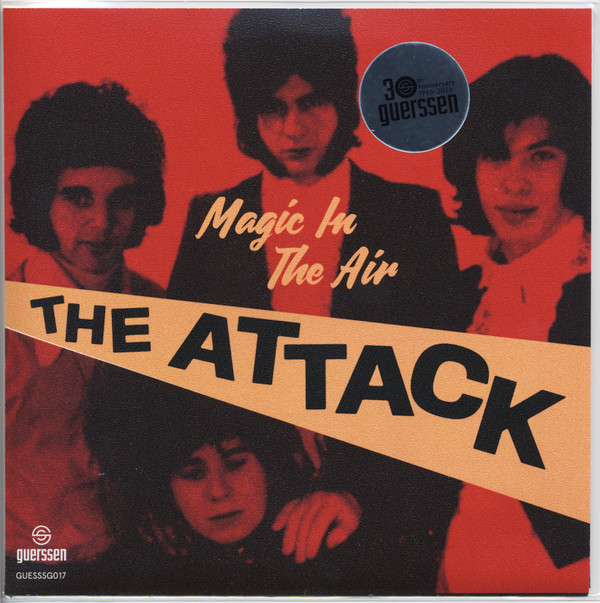 ATTACK / THE VOICE — Magic In The Air / Train To Disaster