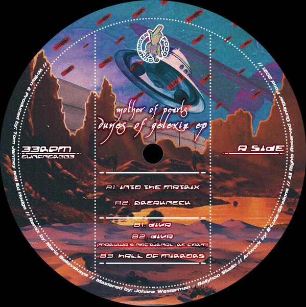 MOTHER OF PEARLS — Dunes Of Gelexia EP