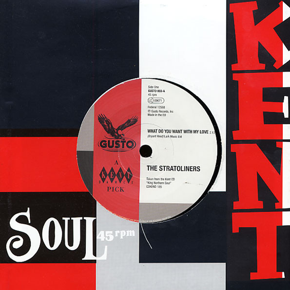 The Stratoliners/Little Willie John — What Do You Want With My Love/I'm Shakin'