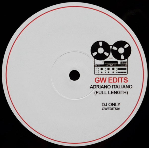 GW Edits — Adriano Italiano EP