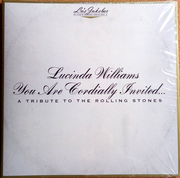 LUCINDA WILLIAMS — LUS JUKEBOX VOL. 6 YOU ARE C