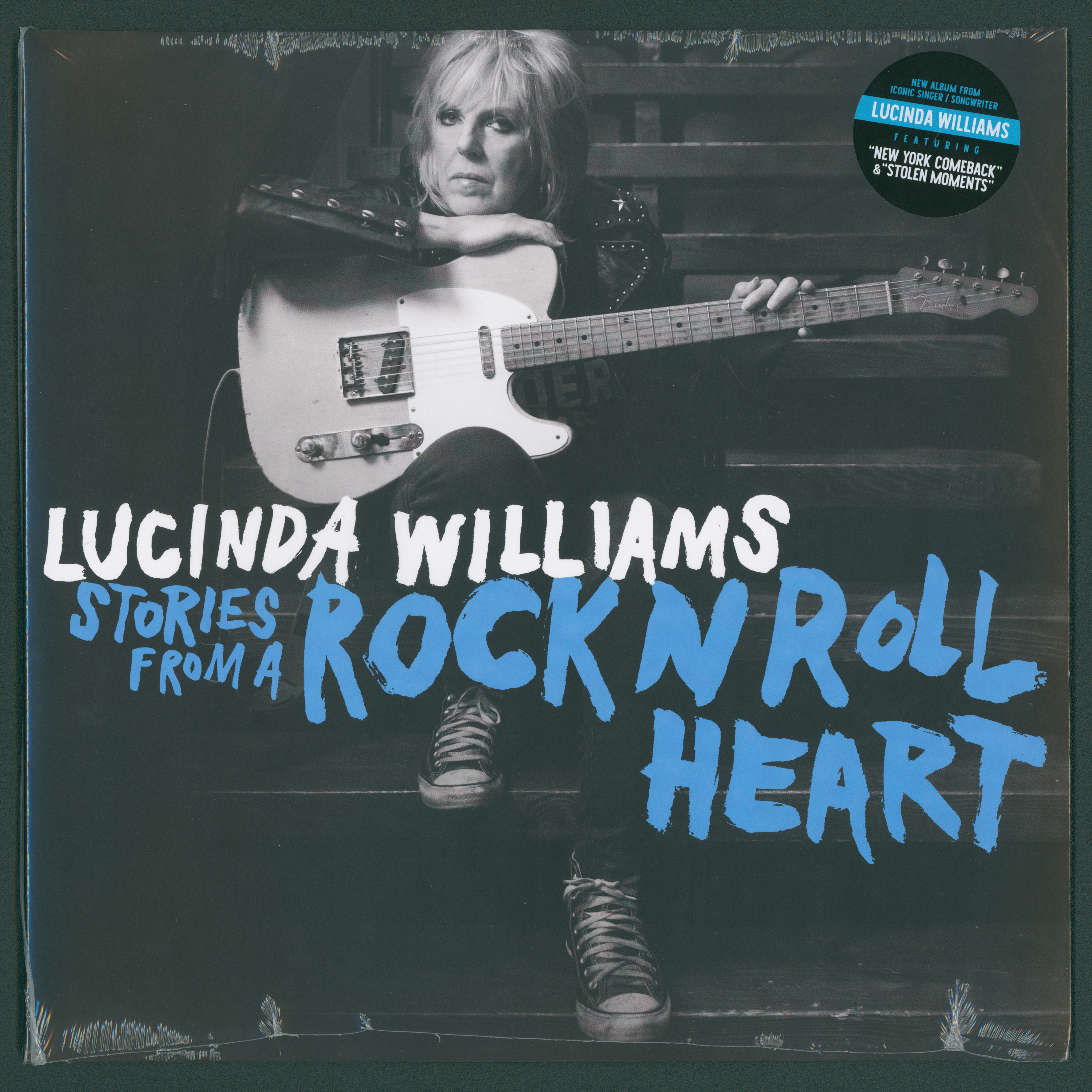 LUCINDA WILLIAMS — STORIES FROM A ROCK N ROLL HEA