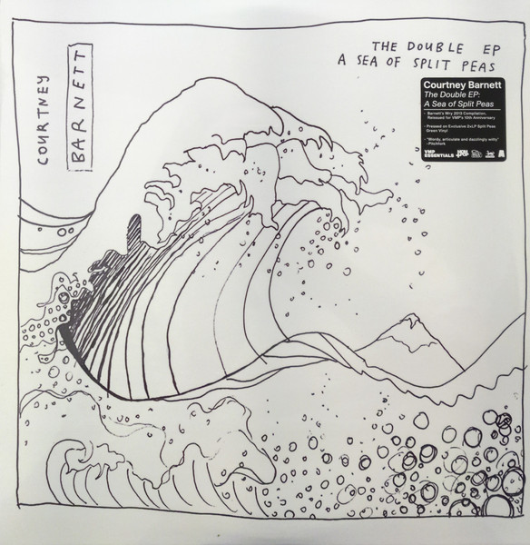 COURTNEY BARNETT — THE DOUBLE EP A SEA OF SPLIT