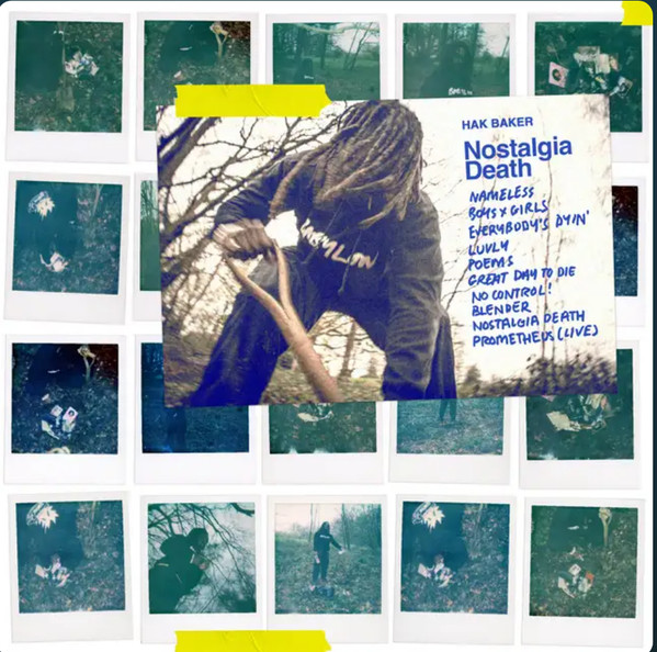 HAK BAKER — NOSTALGIA DEATH