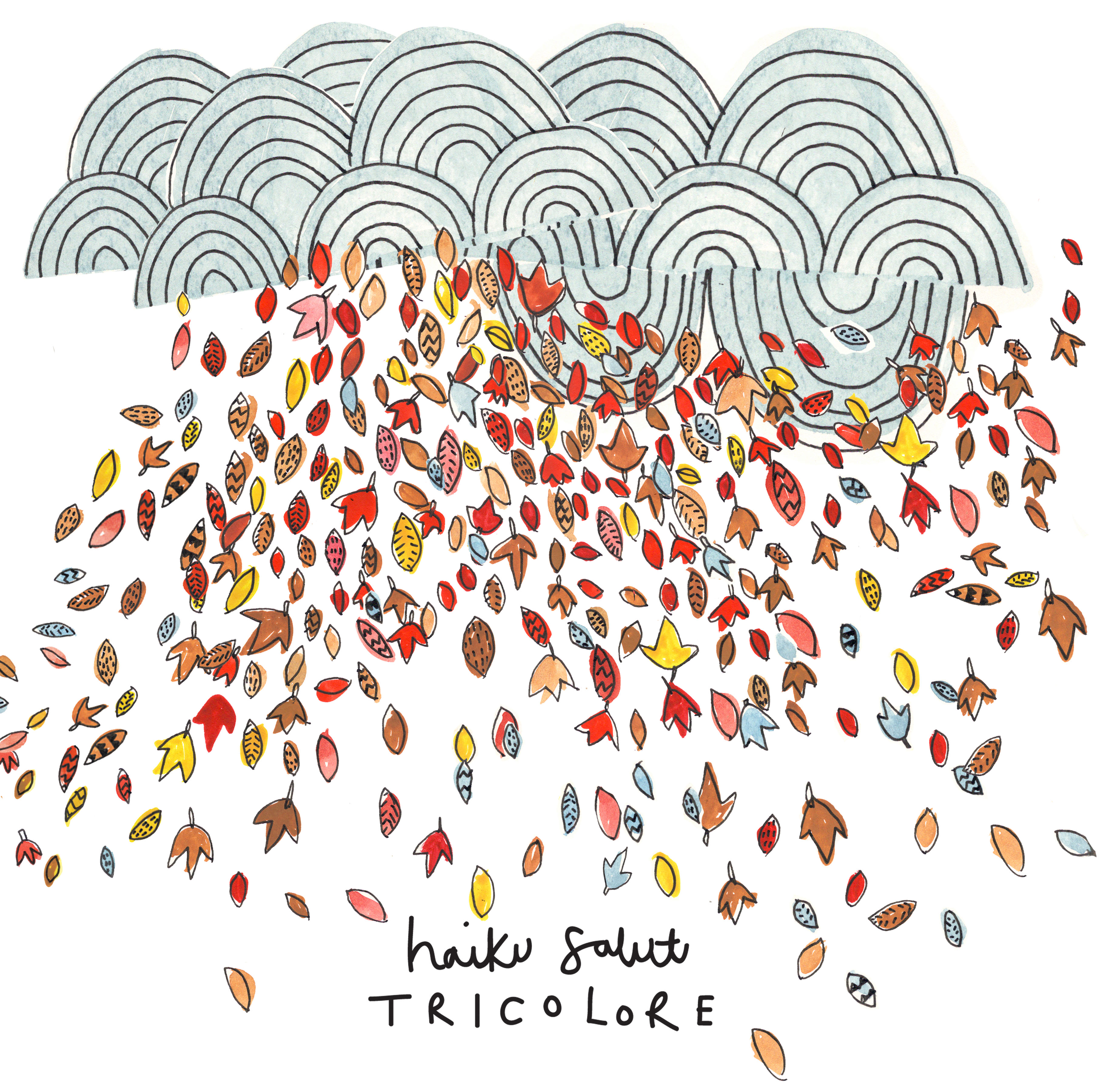 HAIKU SALUT — TRICOLORE