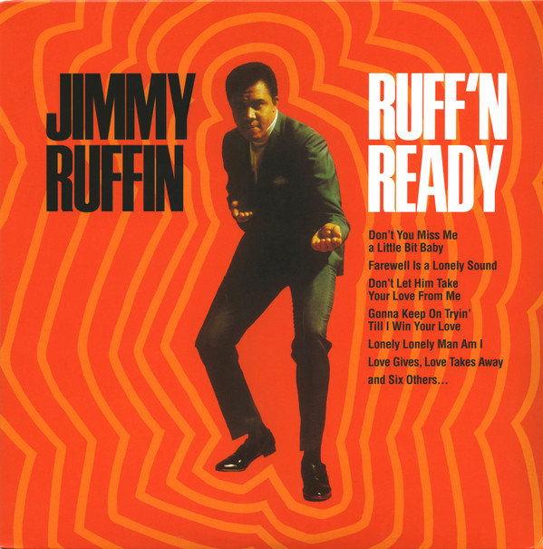 JIMMY RUFFIN — Ruff N Ready