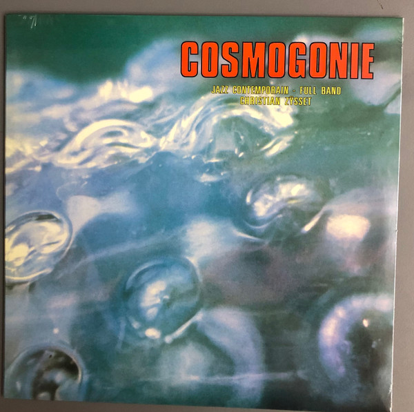 CHRISTIAN ZYSSET — Cosmogonie