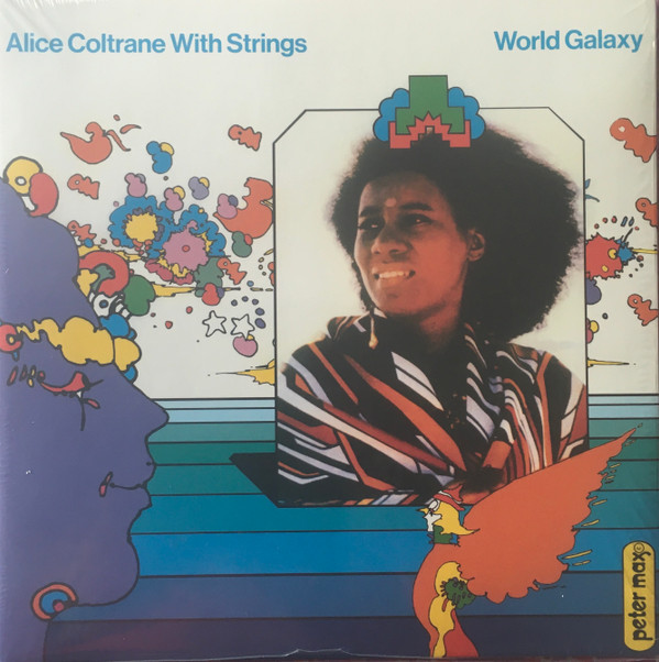ALICE COLTRANE WITH STRINGS — World Galaxy
