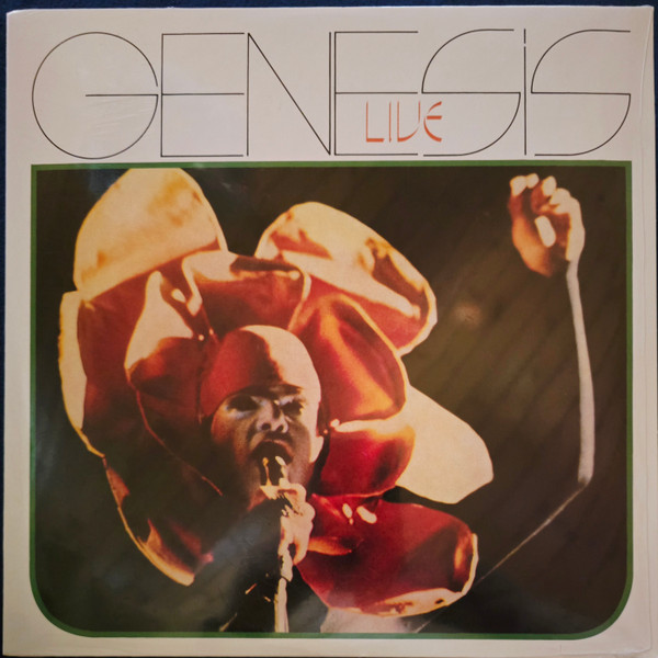 GENESIS — Live In Leicester And Manchester 1973