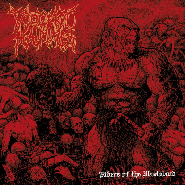 VIOLENT HAMMER — Riders Of The Wasteland