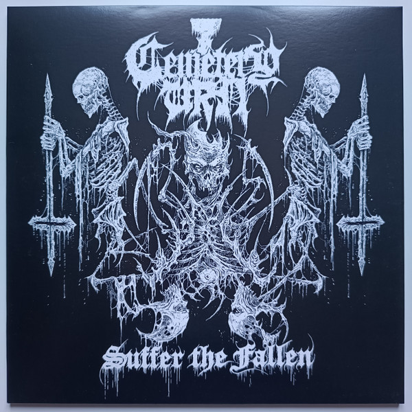 CEMETERY URN — Suffer The Fallen (Black Or Marbled Vinyl)