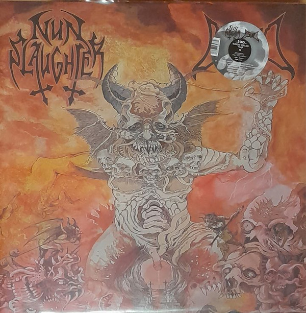 NUNSLAUGHTER / BLOOD — Split
