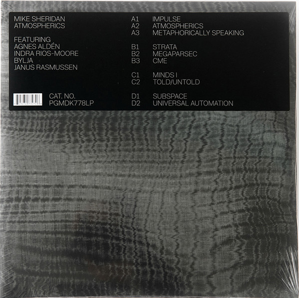 MIKE SHERIDAN — Atmospherics