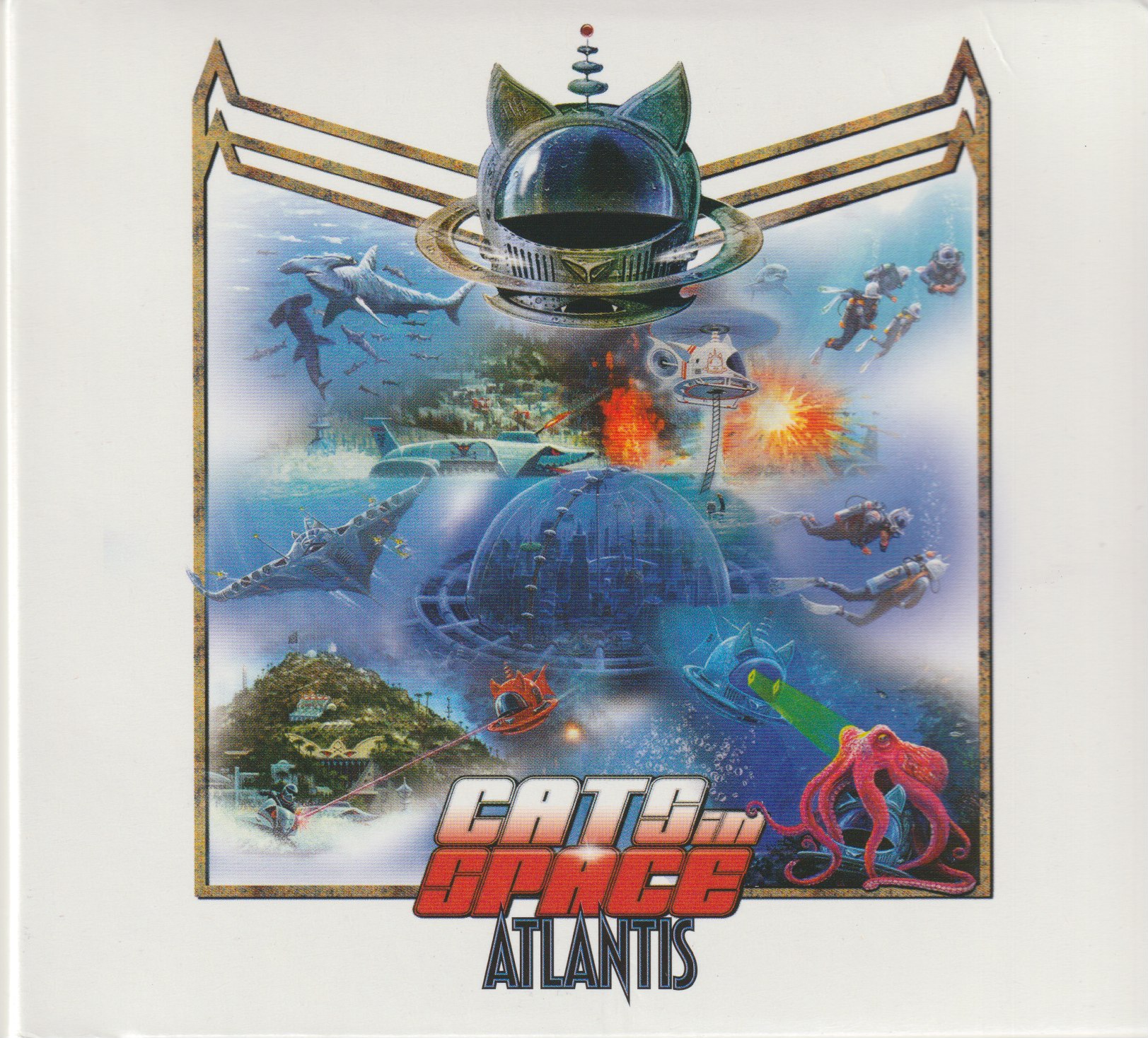 CATS IN SPACE — ATLANTIS