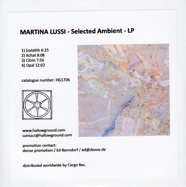 MARTINA LUSSI — Selected Ambient