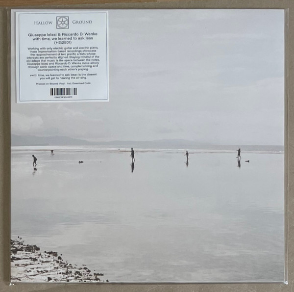 GIUSEPPE IELASI & RICCARDO D. WANKE — WITH TIME, WE LEARNED TO ASK LESS