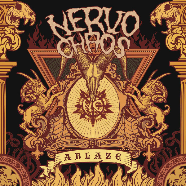 NERVOCHAOS — Ablaze
