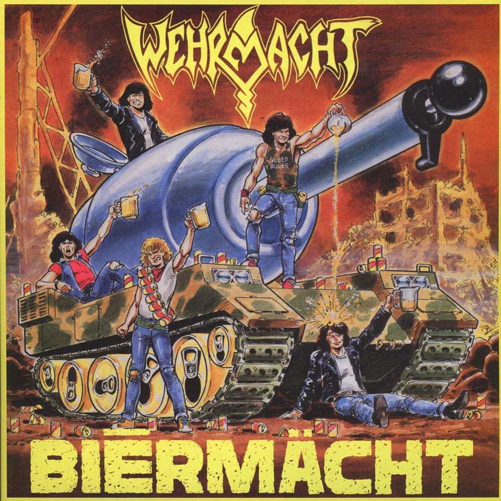WEHRMACHT — BIERMACHT
