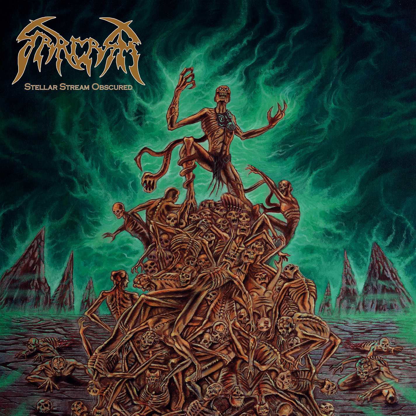 SARCASM — STELLAR STREAM OBSCURED