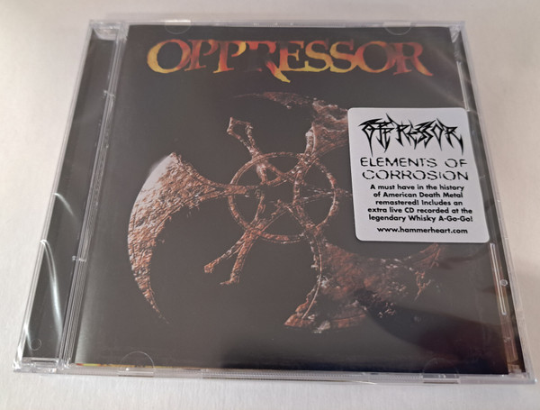 OPPRESSOR — ELEMENTS OF CORROSION