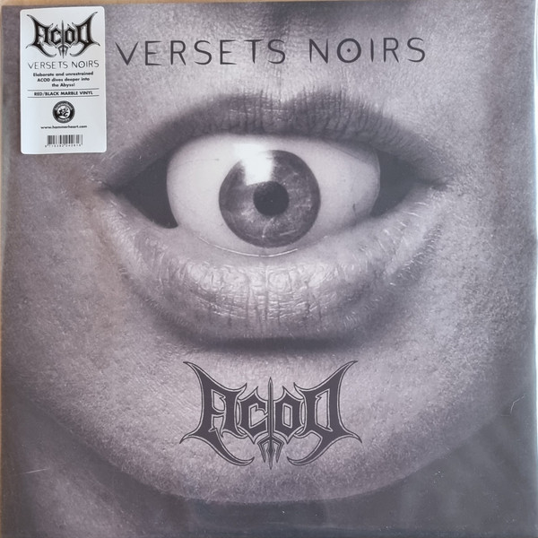 ACOD — VERSETS NOIRS