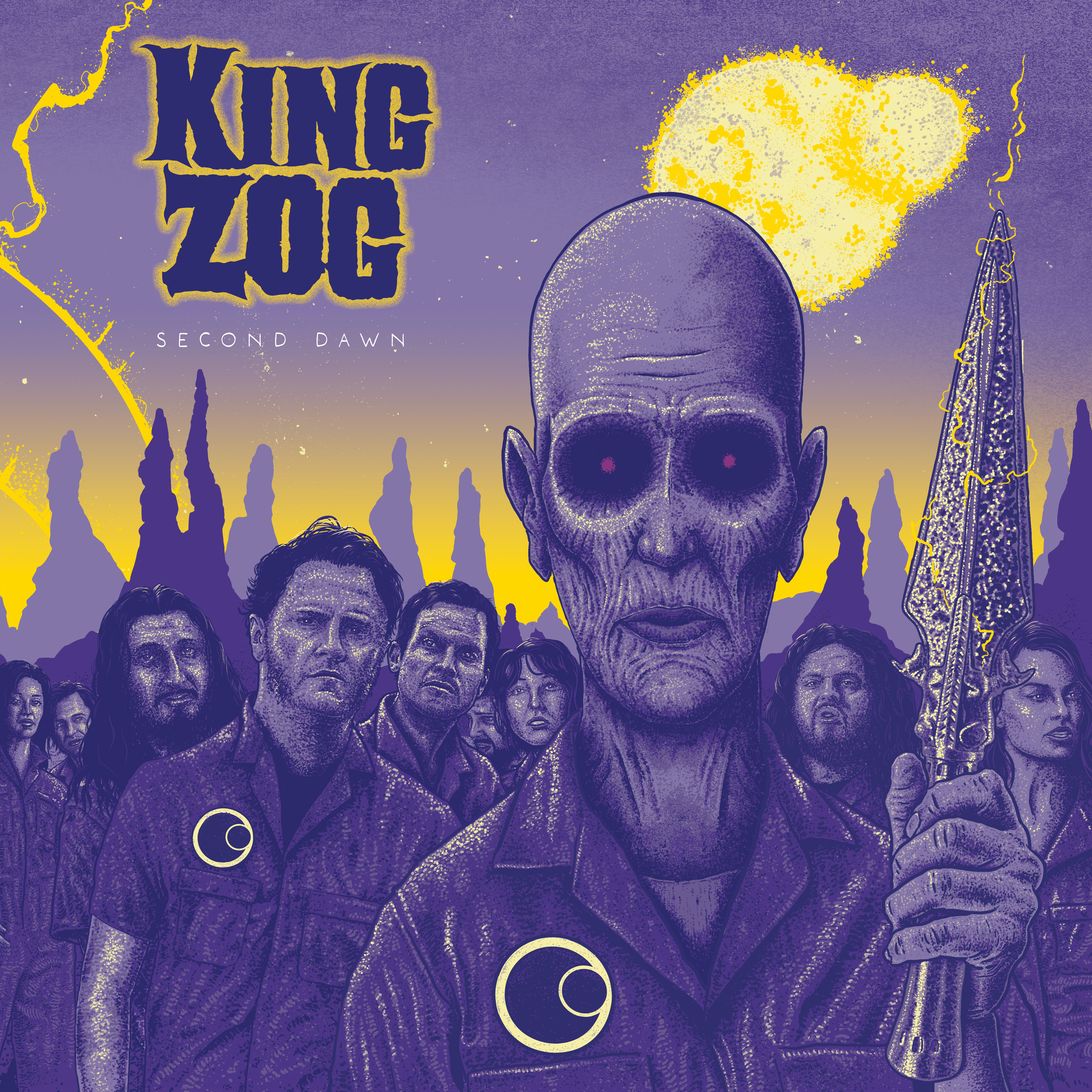 KING ZOG — SECOND DAWN