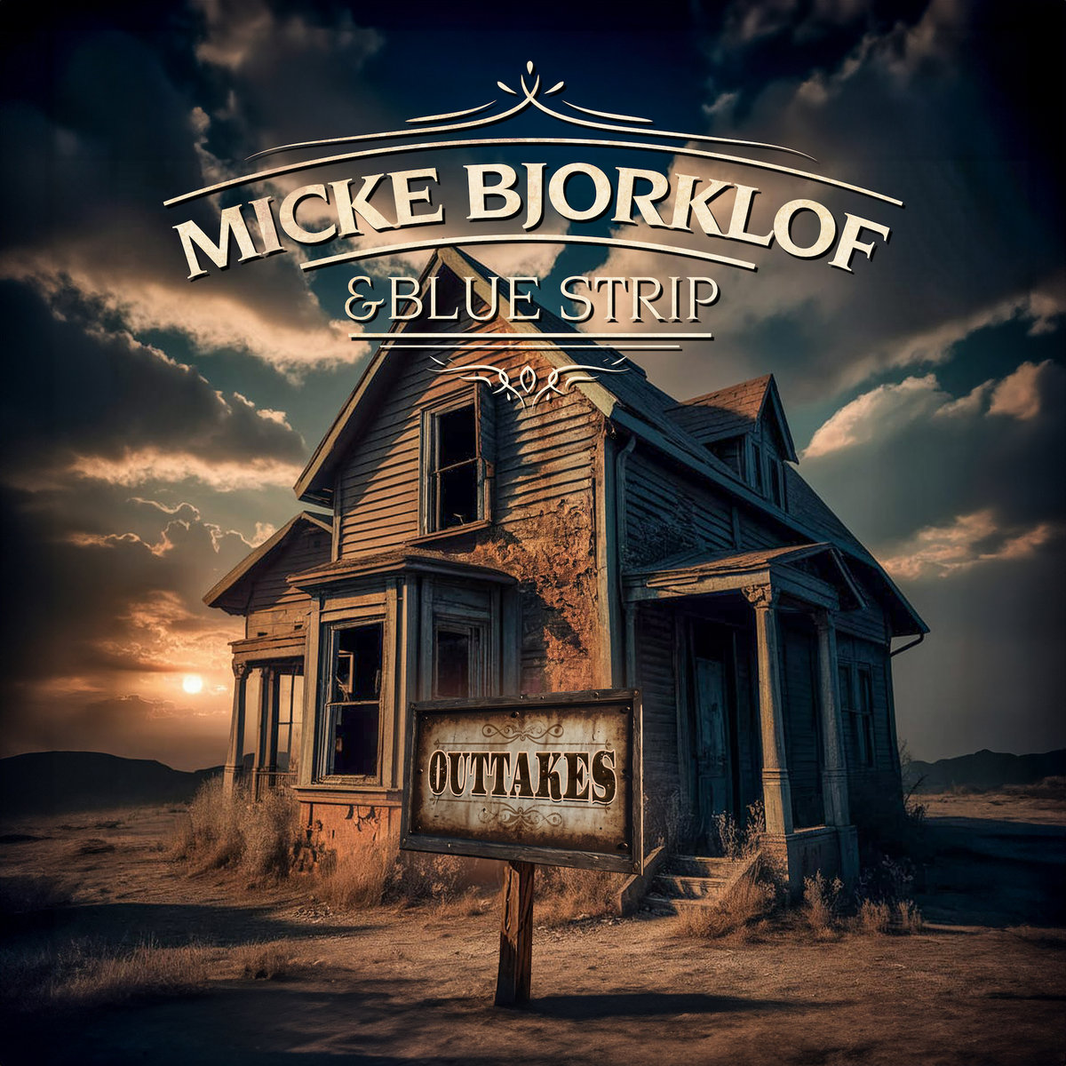 MICKE BJORKLOF & BLUE STRIP — OUTTAKES