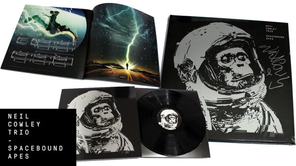 NEIL COWLEY TRIO — SPACEBOUND APES