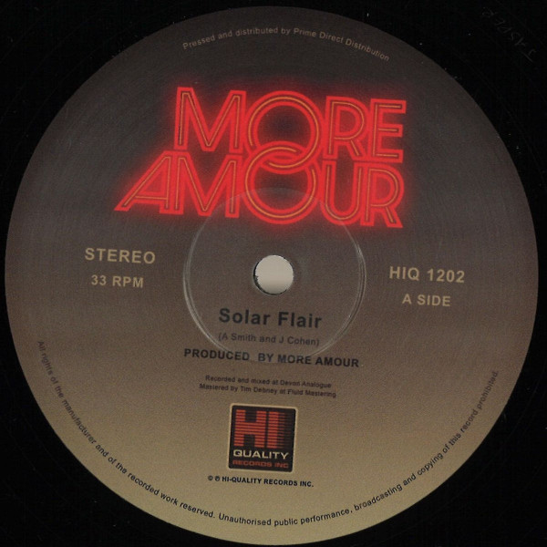 More Amour — Solar Flair