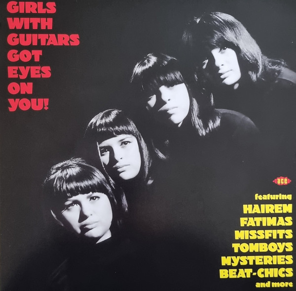 Various Artists — Girls With Guitars Got Eyes On You!