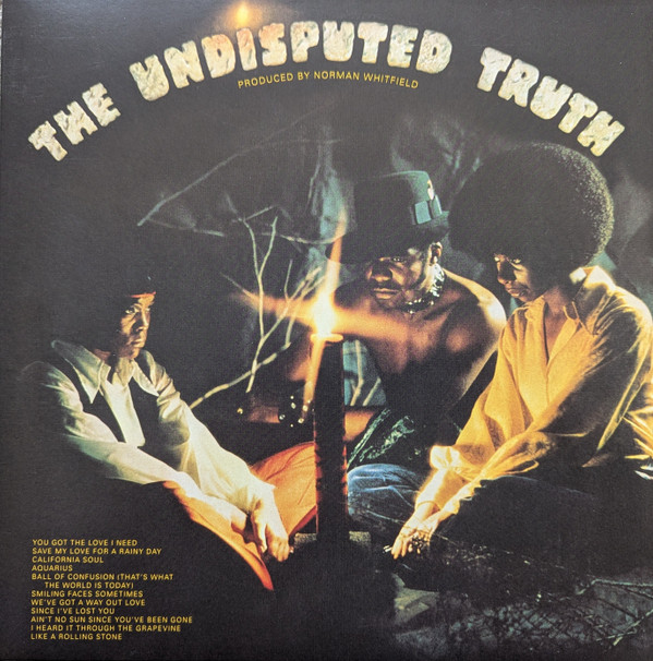 THE UNDISPUTED TRUTH — THE UNDISPUTED TRUTH