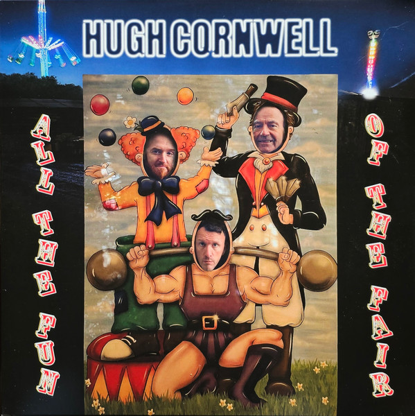 HUGH CORNWELL — All The Fun Of The Fair - Live Album (Red Cornetto Vinyl) (Indies Exclusive)