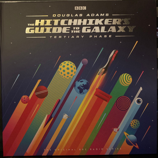 HITCHHIKERS GUIDE TO THE GALAX — DELETED - TERTIARY PHASE