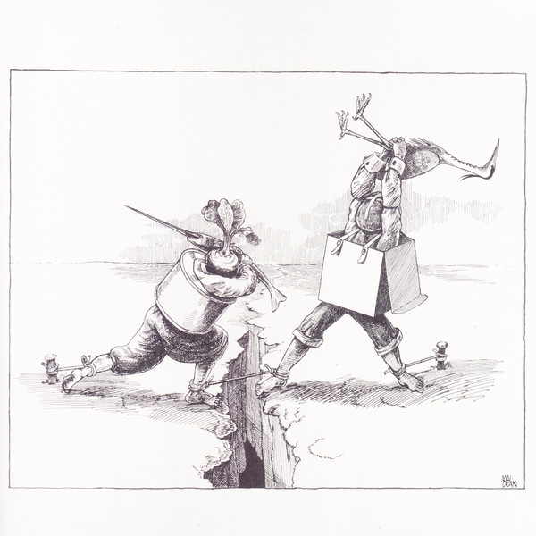 DEREK BAILEY & HAN BENNINK — DEREK BAILEY & HAN BENNINK