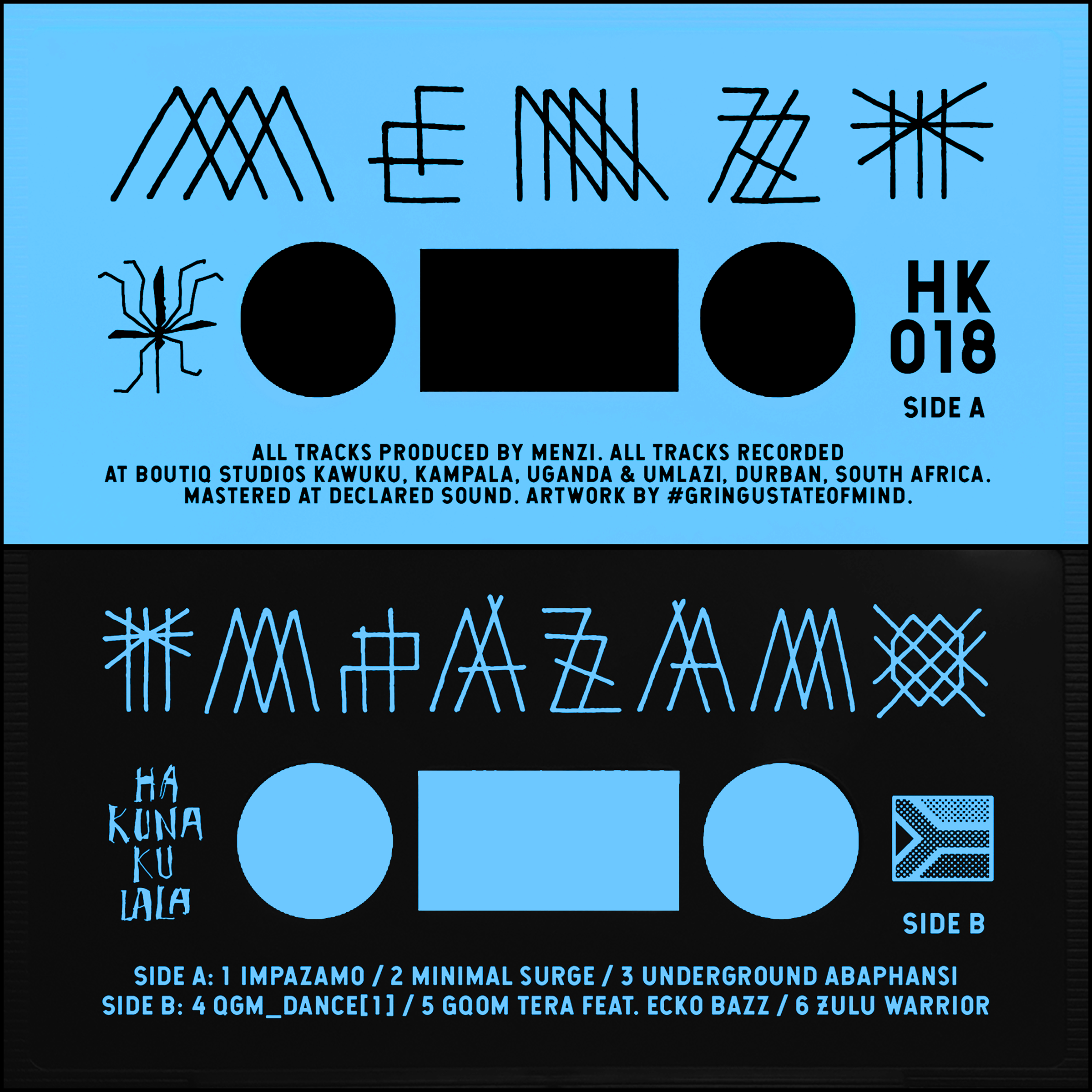MENZI — IMPAZAMO