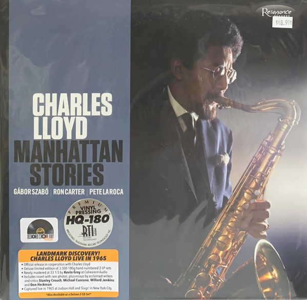 CHARLES LLOYD — MANHATTAN STORIES