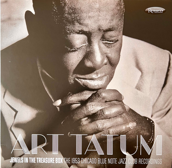 ART TATUM — JEWELS IN THE TREASURE BOX: THE 1953 CHICAGO B
