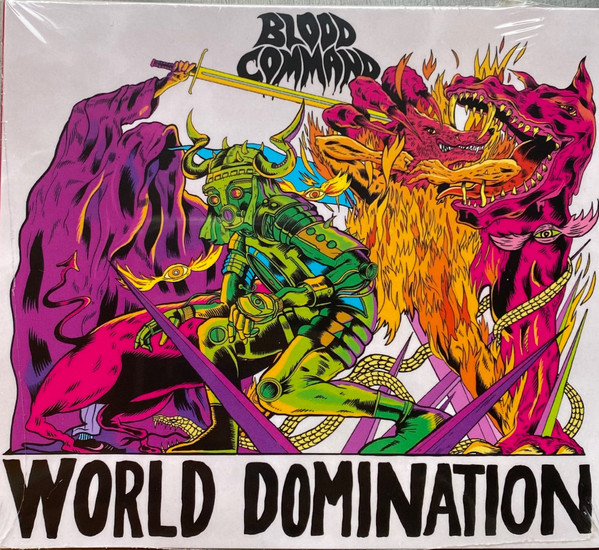 BLOOD COMMAND — WORLD DOMINATION