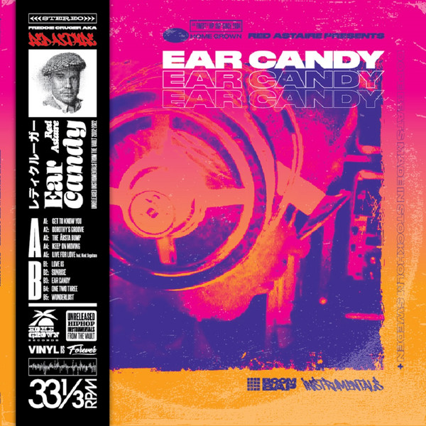 RED ASTAIRE — Ear Candy Instrumentals