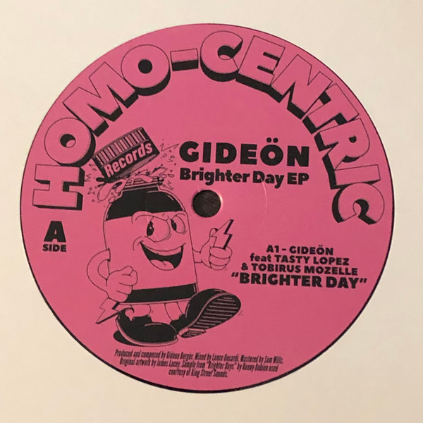 GIDEON — BRIGHTER DAY EP