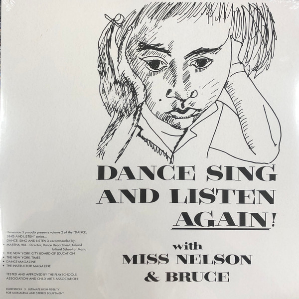 MISS NELSON / BRUCE HAACK — Dance Sing And Listen Again!