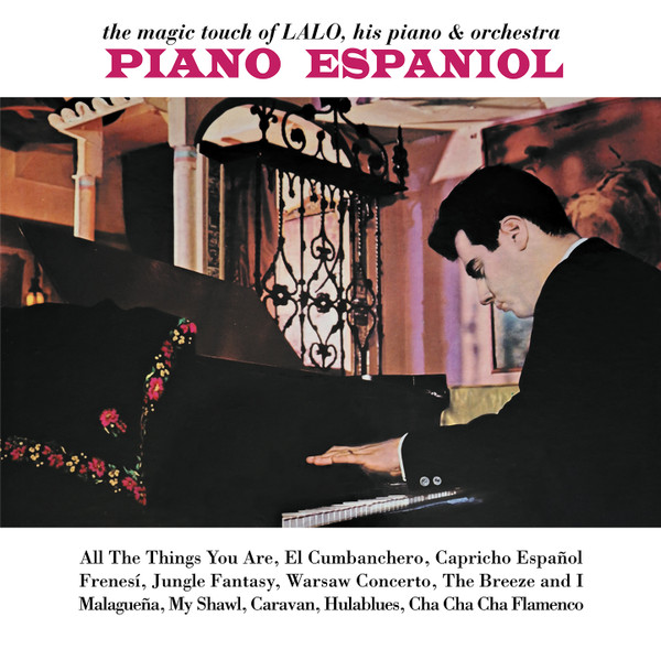 LALO SCHIFRIN — Piano Espaniol