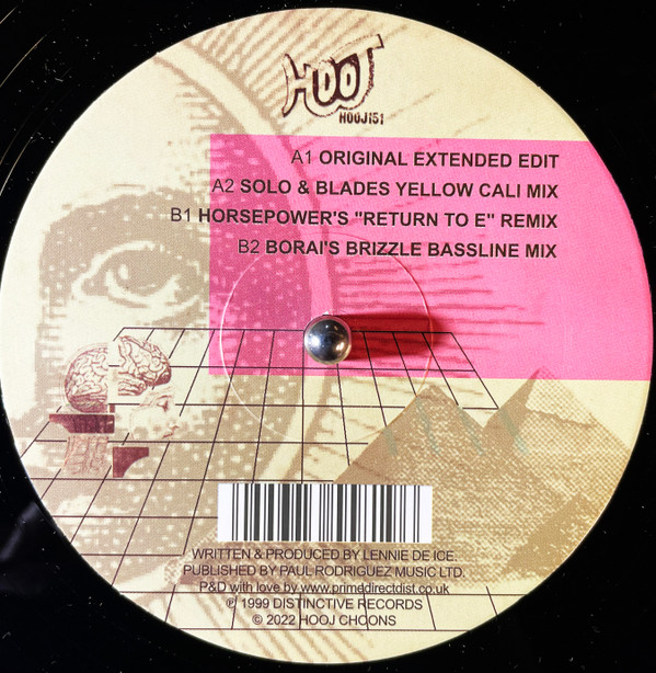 Lennie De Ice — We Are I.E. - Remixes